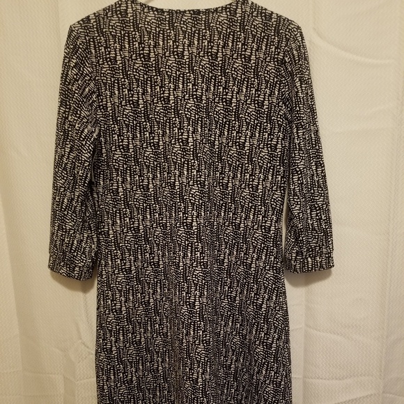 Veronica M Black and White Dress (NWT) - Picture 4 of 5